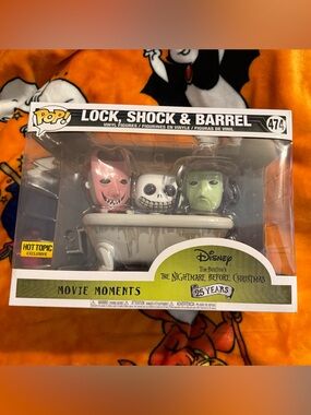 Lock, Shock and Barrel